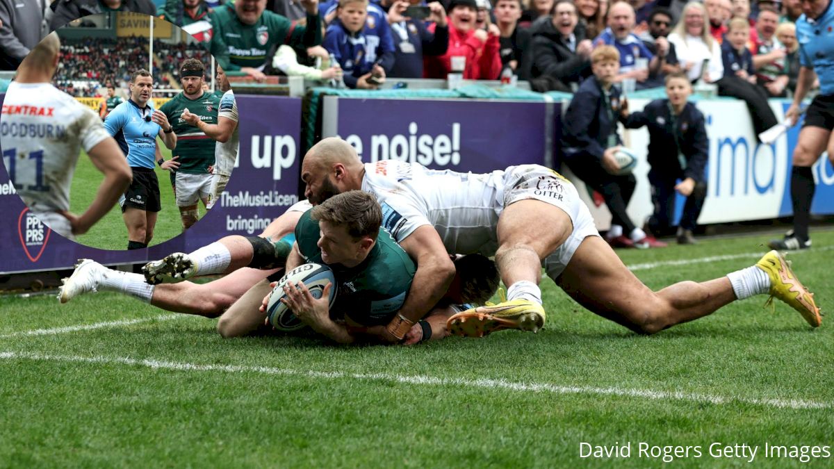 Exeter Chiefs Olly Woodburn Handed 'Ludicrous' Red Card In Tigers Clash