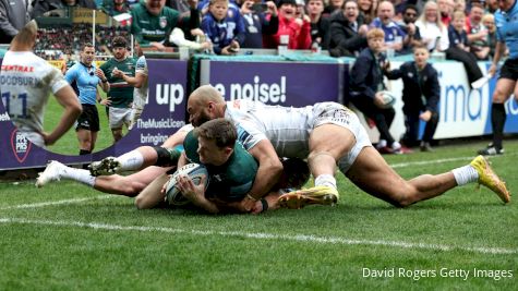 Exeter Chiefs Olly Woodburn Handed 'Ludicrous' Red Card In Tigers Clash