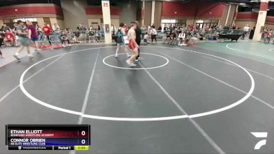 138 lbs Cons. Round 4 - Ethan Elliott, Boneyard Wrestling Academy vs Connor OBrien, NB Elite Wrestling Club