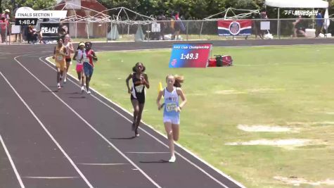 Youth Women's 4x800m Relay, Finals 1 - Age under 14