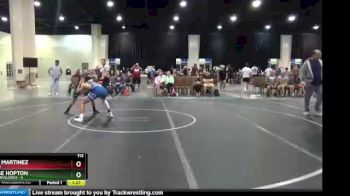 113 lbs Round 5 (8 Team) - Evan Martinez, CFWA vs Gauge Hopton, Deland Bulldogs
