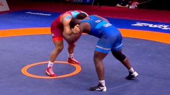 125 kg Bronze - Giorgi Meshvildishvili, AZE vs Abraham Conyedo, ITA