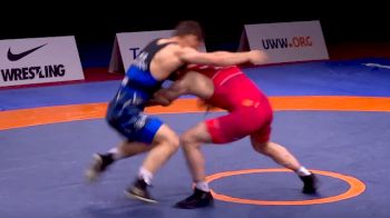 61 kg Gold - Arsen Harutyunyan, ARM vs Zelimkhan Abakarov, ALB