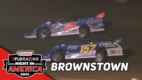 Highlights | 2023 Castrol FloRacing Night in America at Brownstown Speedway