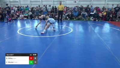 70 lbs Round 2 - Boone Dilley, BAM Training Center vs Cobey Stulce, Team Gotcha