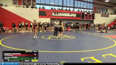 135 A Quarterfinal - Dakota Whitman, Independence vs Olivia Coates, Midland