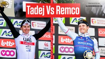Pogacar Vs Evenepoel, Liège-Bastogne-Liège