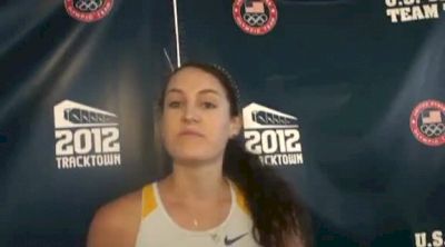 Deborah Maier Fights on to 5k Finals 2012 Eugene Olympic Team Trials