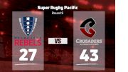 2023 Melbourne Rebels vs Crusaders