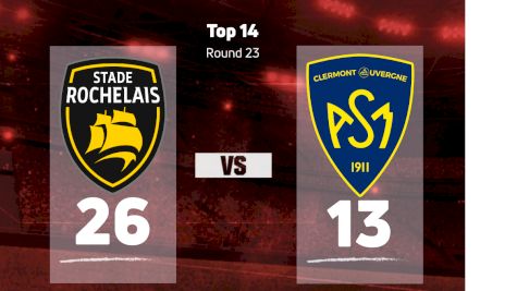 2023 Stade Rochelais vs ASM Clermont Auvergne