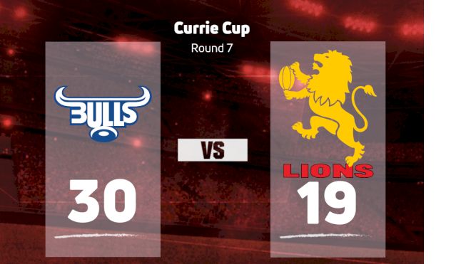 2023 Blue Bulls vs Golden Lions