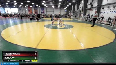 110 lbs Rd# 6- 9:00am Saturday Final Pool - Sean Rowe, PA Silver vs Trevor Hodgins, Scorpions