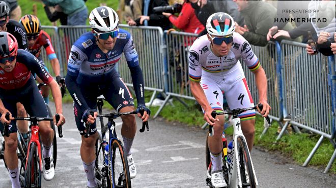 Evenepoel Wins 2023 Liège-Bastogne-Liège As Pogacar Breaks Wrist