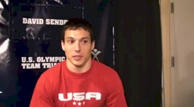 David Sender Back for Another Run at the Olympic Team with Nothing to Lose