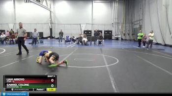 72 lbs Round 1 (6 Team) - Gabriel Colone, Headhunters vs Liam Arroyo, LCWC