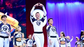 Larger Than Life Highlights: L6 Senior Large Coed Semi-Finals