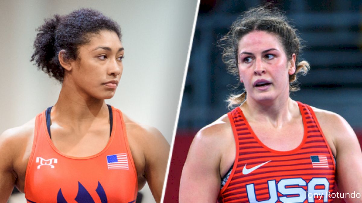 Women's Freestyle Seeds - 2023 US Open Wrestling Championships