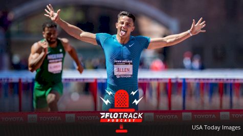 Devon Allen Aims For Repeat At Penn Relays | 2023 Penn Relays Pro Race Preview