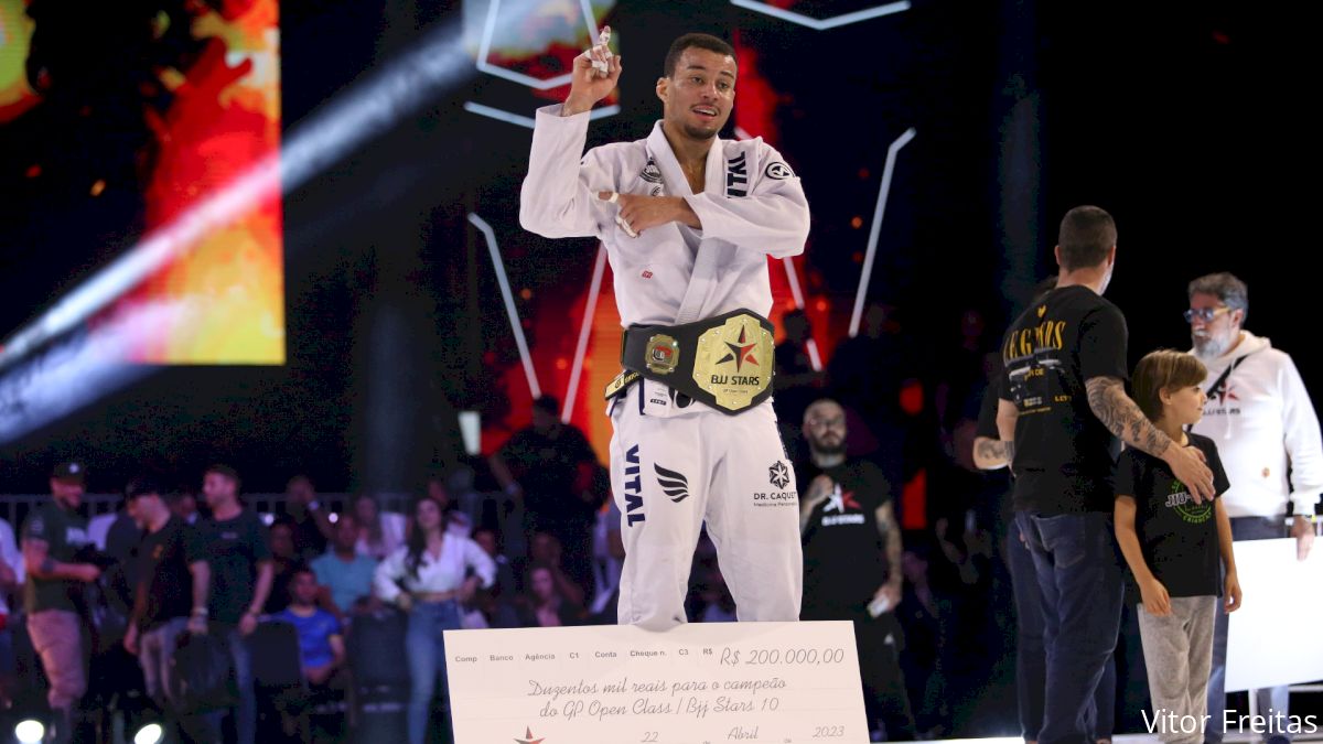 BJJ Stars 10: Erich Munis vence quatro lutas e fatura 200 mil reais