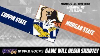 Full Replay - Coppin St. vs Morgan St.