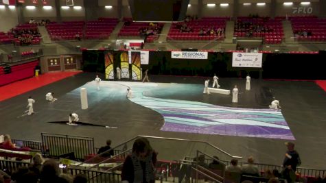 Azle HS "Azle TX" at 2024 WGI Guard Dallas Regional