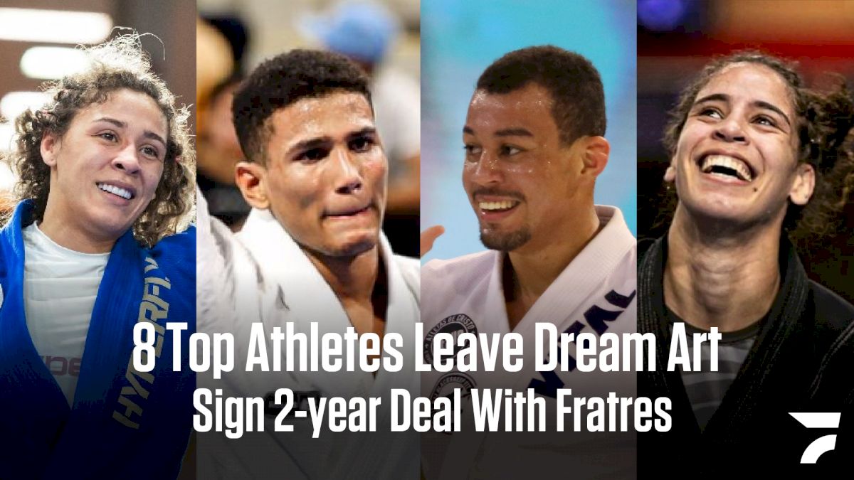 8 Top Athletes Leave Dream Art to Join Fratres Jiu-Jitsu