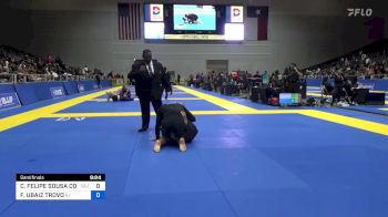 CÁSSIO FELIPE SOUSA COSTA vs FELLIPE UBAIZ TROVO 2022 Pan IBJJF Jiu-Jitsu No-Gi Championship