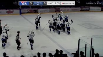 Brennan Ali Sends Lincoln to The Second Round