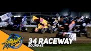 Highlights | 2023 High Limit Sprint Series at 34 Raceway