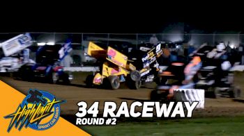 Highlights | 2023 High Limit Sprint Series at 34 Raceway