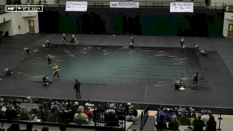 Worthington Kilbourne HS "Columbus OH" at 2023 WGI Guard Indianapolis Regional - Avon HS