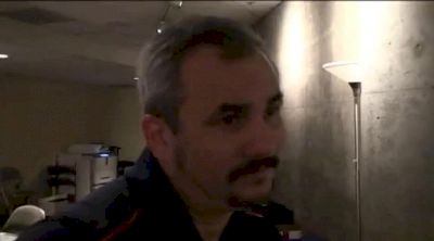 Yin Alvarez on jumping to the ceiling after Danell's pommels and predictions for gold in London