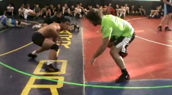 John Hall vs Alex Cisneros - Match Nite Two - WRESTLING PREP