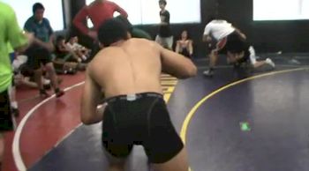 Victor Pereira vs Alex Cisneros - WRESTLING PREP - Match Night Two