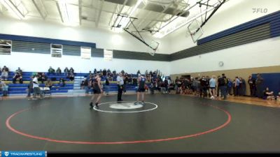 132 lbs Cons. Round 1 - Camron Bogle, Cheney vs Samuel Cummings, Lakeside