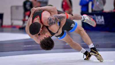 67 kg Quarters - Alejandro Sancho, Army (WCAP) vs Joel Adams, The Best Wrestler