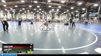 110 lbs Rd# 8- 12:30pm Saturday Final Pool - Case Bell, POWA vs Luke Cline, Gotcha