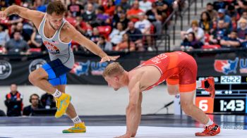 70 kg Semis - Hayden Hidlay, Wolfpack Wrestling Club / TMWC vs Tyler Berger, Sunkist Kids/PRTC