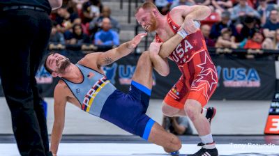 79 kg Semis - Chance Marsteller, New York City RTC / TMWC vs David McFadden, Pennsylvania RTC / TMWC