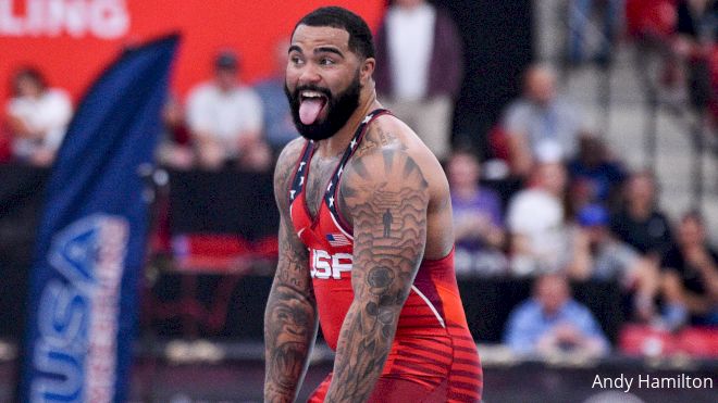 Gable Steveson 2023 US Open Wrestling Scoring Breakdown