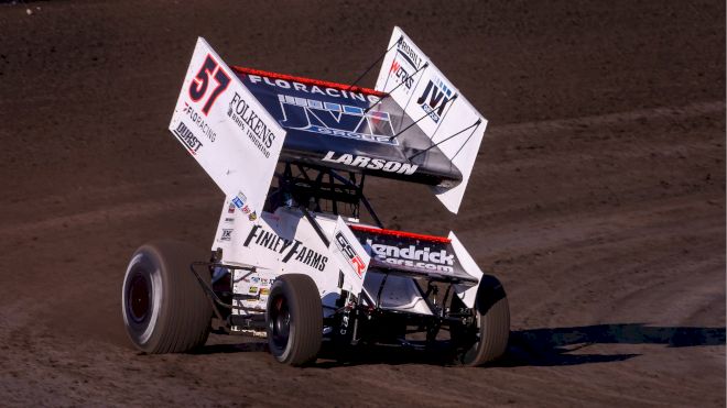 What Sprint Car Series Does Kyle Larson Own?