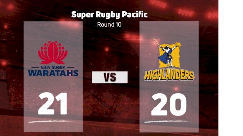 2023 NSW Waratahs vs Highlanders