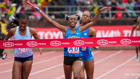 High School Girls' 4x400m Relay Event 573 - Championship Of America, Finals