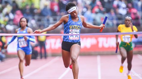 High School Girls' 4x100m Relay Event 551 - Championship of America, Finals