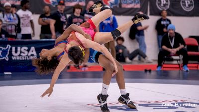 45 kg Semis - Cameron Sontz, Edge Wrestling vs Kavin Muyleart, American Dream Wrestling Club