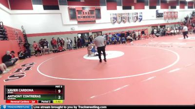 100 lbs Cons. Round 2 - Jordan Tucker, Prosser (Girls) vs Avery Horvath, River View (Girls)