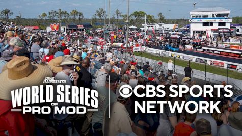 World Series Of Pro Mod Broadcast To Air Tonight On CBS Sports