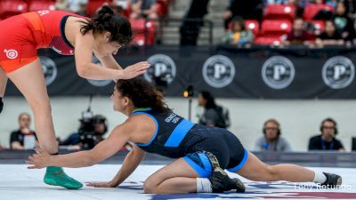 53 kg Final - Samara Chavez, Team Tornado Wrestling Club vs Katie Gomez, Sunkist Kids Wrestling Club