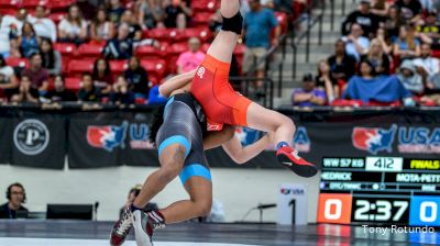 57 kg Final - Alexandra Hedrick, USOPTC / TMWC vs Xochitl Mota-Pettis, Rise RTC