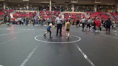 64 lbs Round 3 - Roper Franks, Fredonia Wrestling Club vs Clint Edwards, Bobcat Wrestling Club